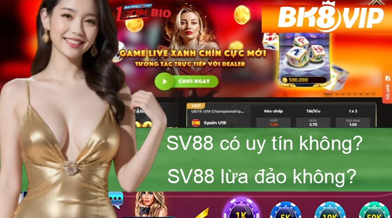 SV88 có uy tín không? SV88 lừa đảo không?