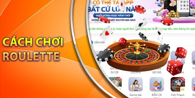 Cách chơi Roulette