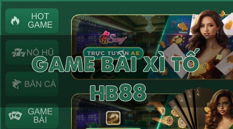 Game Bài Poker HB88 – Chinh Phục Mọi Ván Bài, Rinh Thưởng Khủng!