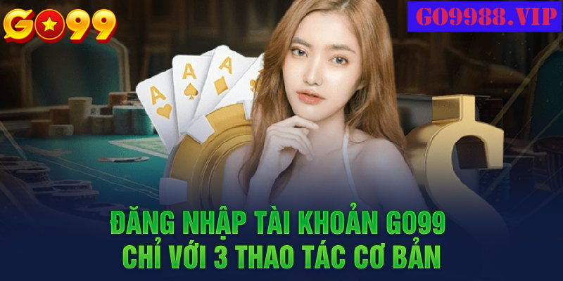 Người chơi truy cập vào trang chủ để tham gia cá cược tại Go99 3