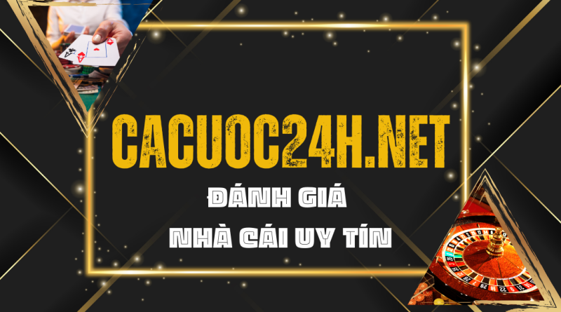 Cá Cược 24h – Website tổng hợp các nhà cái uy tín hàng đầu