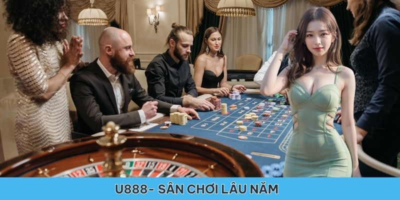 U888 bắt đầu quen thuộc với người chơi vào năm 2010