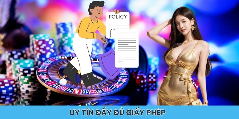 Giấy phép được cấp bởi cơ quan quản lý cờ bạc Uy tín hàng đầu 