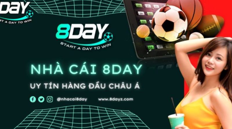 8Day – Nền tảng giải trí bài xì dách trực tuyến