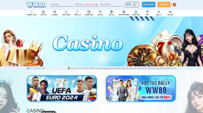 WW88 – Nhà Cái Casino Trực Tuyến Hấp Dẫn, Hay Nhất