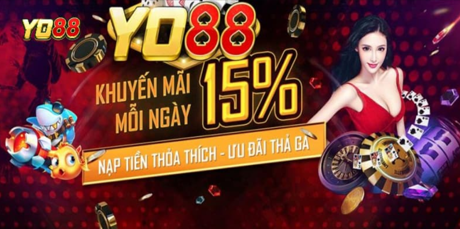 Khuyến mãi Yo88 - Nhận thưởng “không ngớt tay” từ các ưu đãi HOT