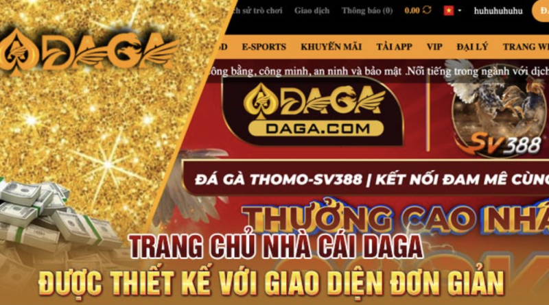 Trang chủ Daga – An toàn tin cậy chiến thắng mọi trận