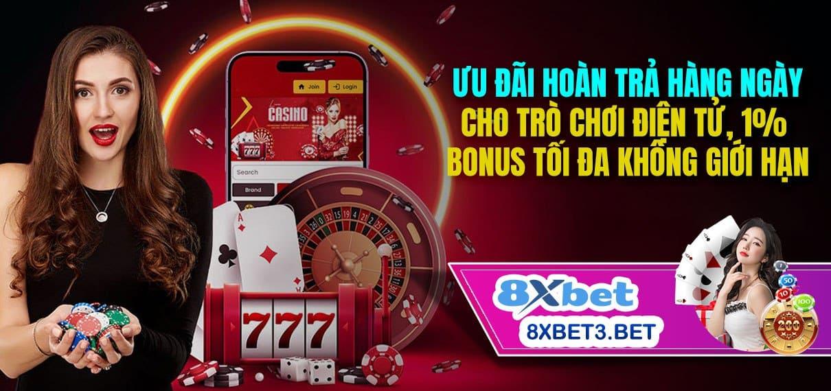 Cách Nhận Khuyến Mãi và Tiền Thưởng tại 8xbet.com