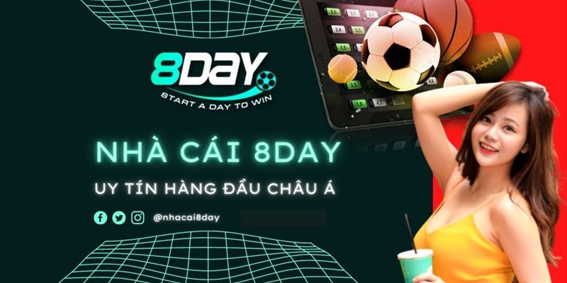 Tìm hiểu về cổng game 8DAY