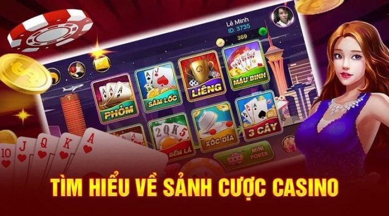 Casino 33Win – Sân Chơi Giải Trí Đặc Sắc Cho Những Cược Thủ