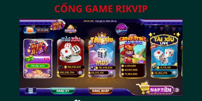 Giới thiệu tổng quan về thương hiệu Rikvip