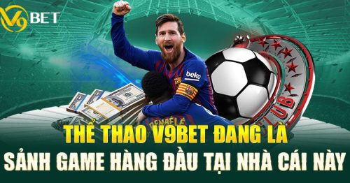 Khám phá thế giới thể thao V9bet: Cược ngay, thắng lớn