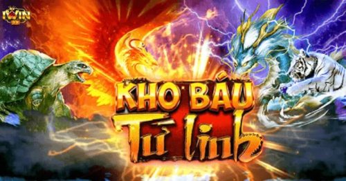 Kho Báu Tứ Linh iWin game nổ hũ hấp dẫn nhất 2025