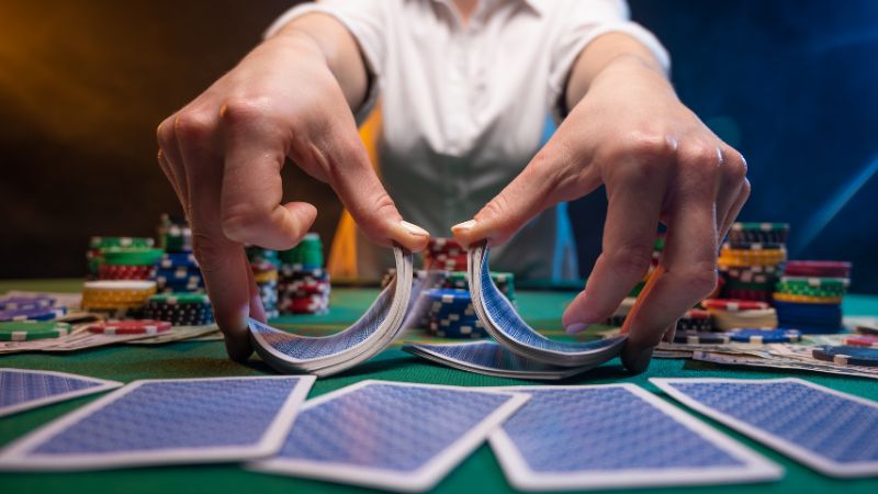 Tải game bài đổi thưởng bắt đầu chơi poker chỉ trong tích tắc