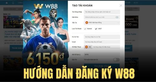 Đăng ký W88 – Tham gia ngay sân chơi uy tín nhất 2025