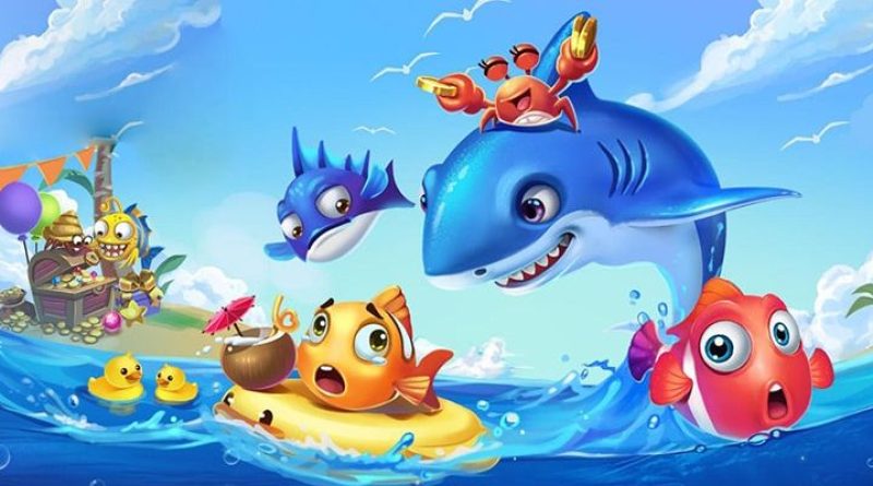 Bắn Cá RR88 – Khám Phá Đại Dương Xanh Đầy Kỳ Diệu