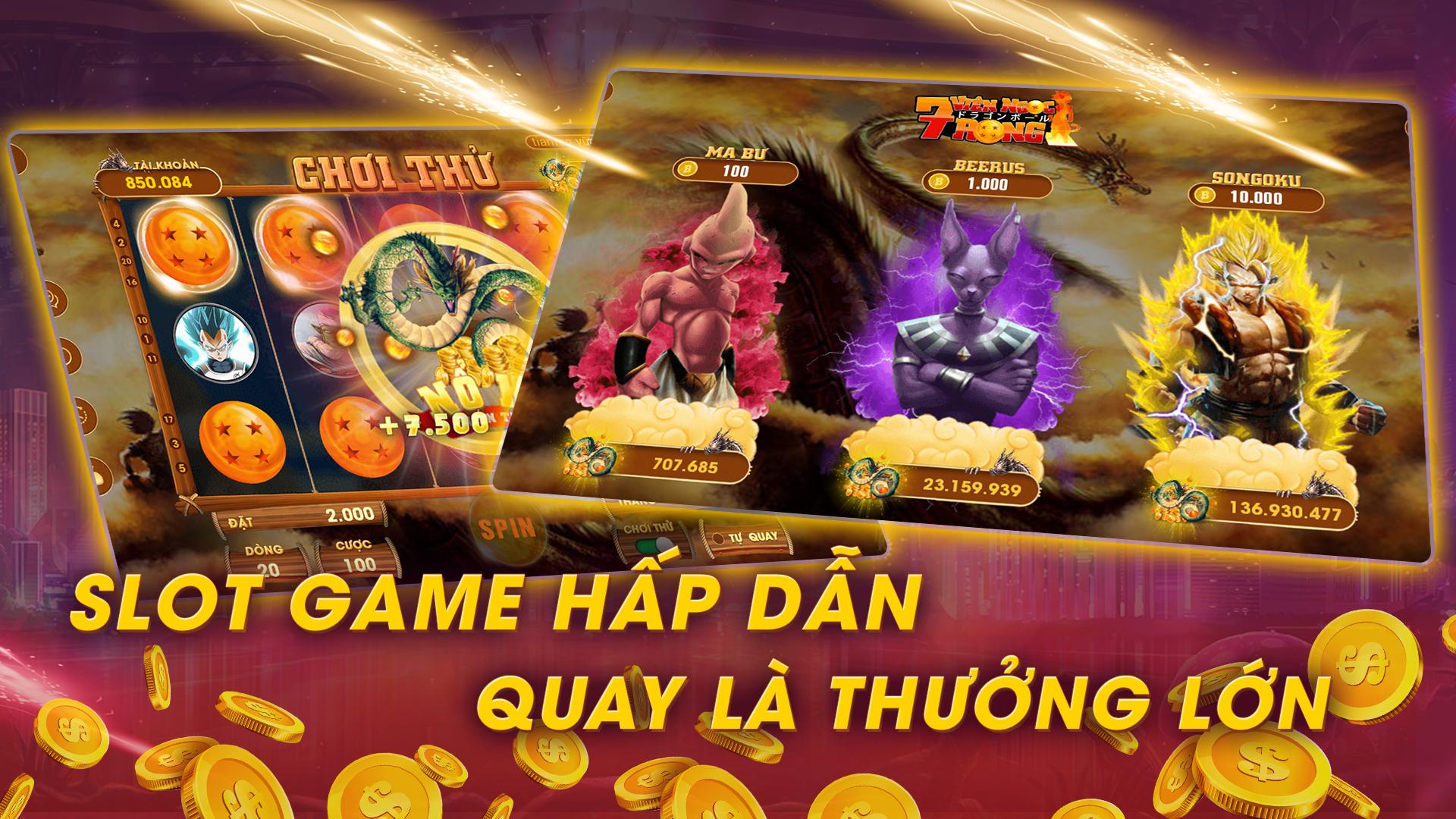 Jackpot nổ hũ hấp dẫn tại list nhà cái uy tín