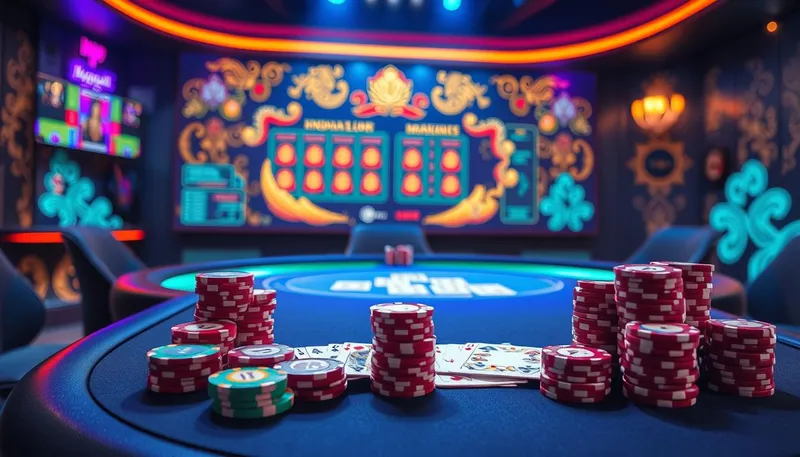  Kho trò chơi đa dạng tại casino trực tuyến FB88, từ cổ điển đến hiện đại.