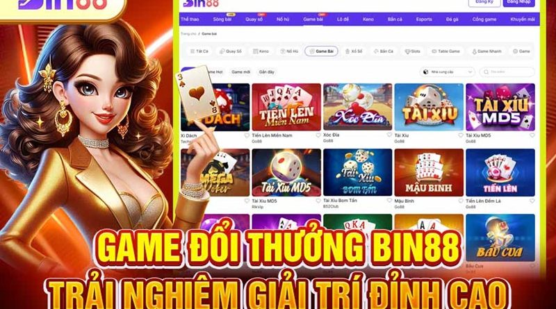 Tham gia game bài BIN88 – Cơ hội đổi đời trong tầm tay