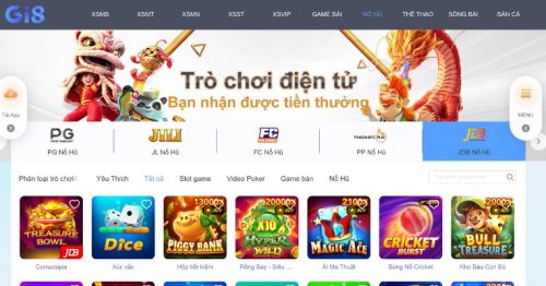 Trải nghiệm game nổ hũ Gi8 đỉnh cao, thắng lớn dễ dàng