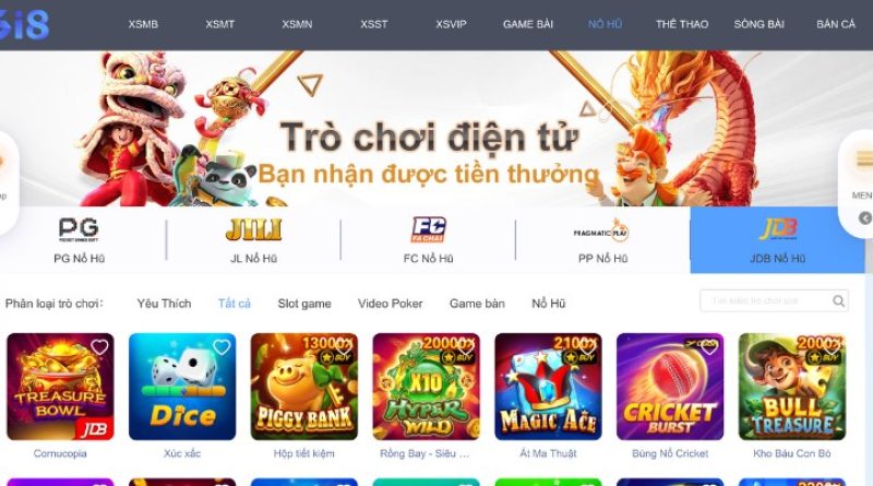 Trải nghiệm game nổ hũ Gi8 đỉnh cao, thắng lớn dễ dàng