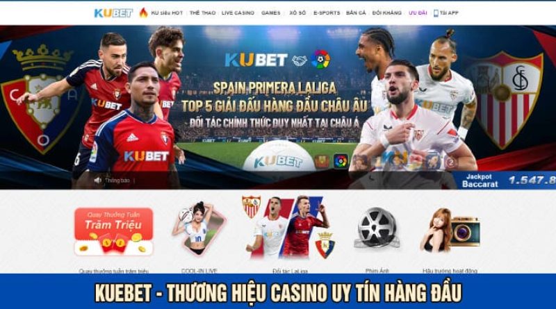 Tổng hợp các nhà cái uy tín nhất 2025 mà bạn nên trải nghiệm