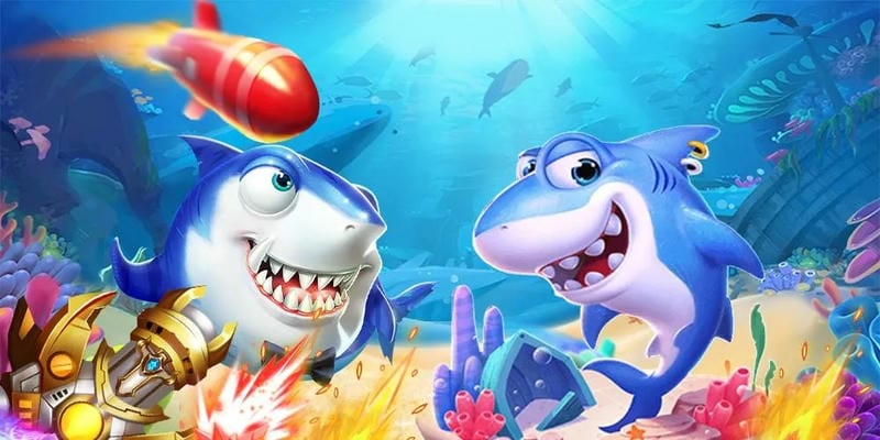 Nhiều cấp độ và vũ khí săn cá cho mọi game thủ