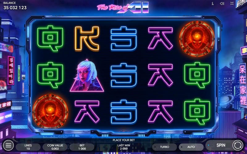  Giao diện game slot Kho Báu Ai Cập tại nhà cái Gk88