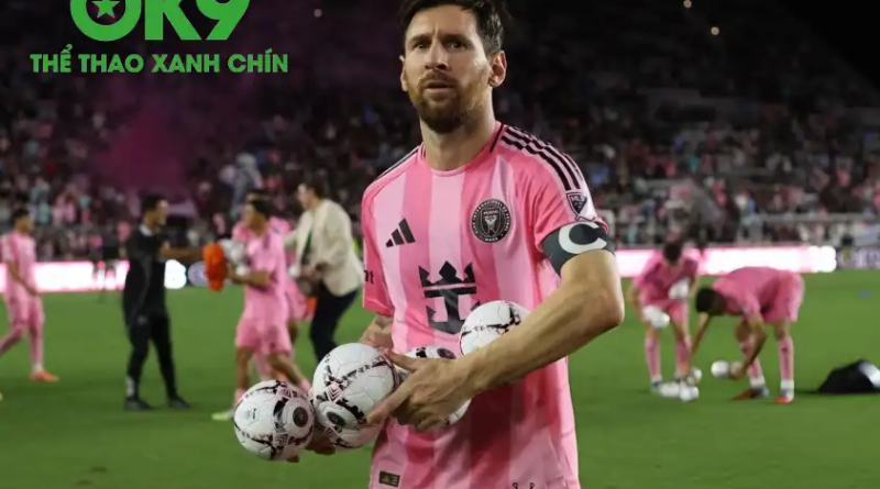 Lionel Messi Đạt Danh Hiệu Chiếc Giày Vàng MLS Mùa Giải 2025