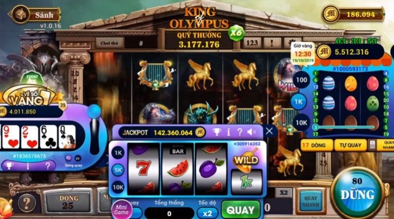 Game Quay Nổ Hũ – Giải mã sức hút và các tính năng đặc biệt