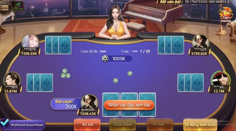 Game bài Liêng Bin88 – Ván bài nhanh, thưởng hấp dẫn
