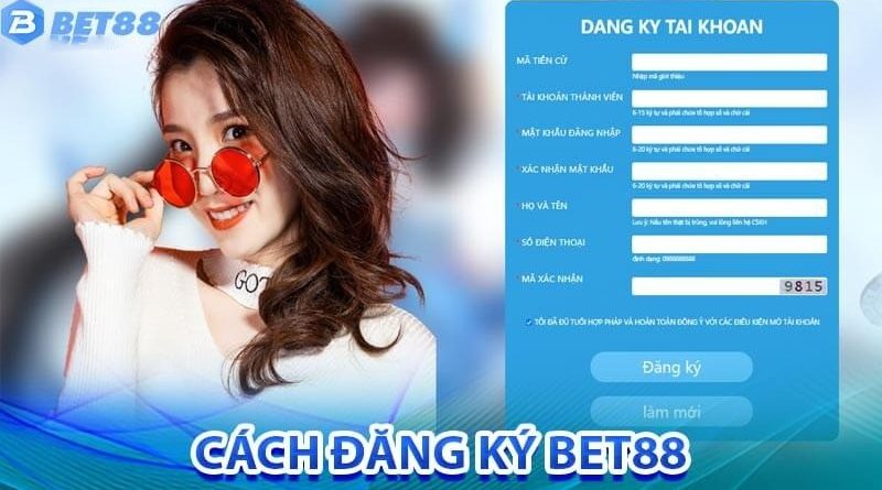 Đăng ký BET88 – Nhận thưởng nạp đầu và cơ hội thắng lớn mỗi ngày