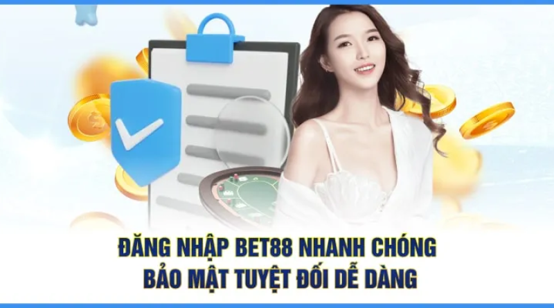 Đăng nhập BET88 – Hướng dẫn vào tài khoản cực nhanh gọn