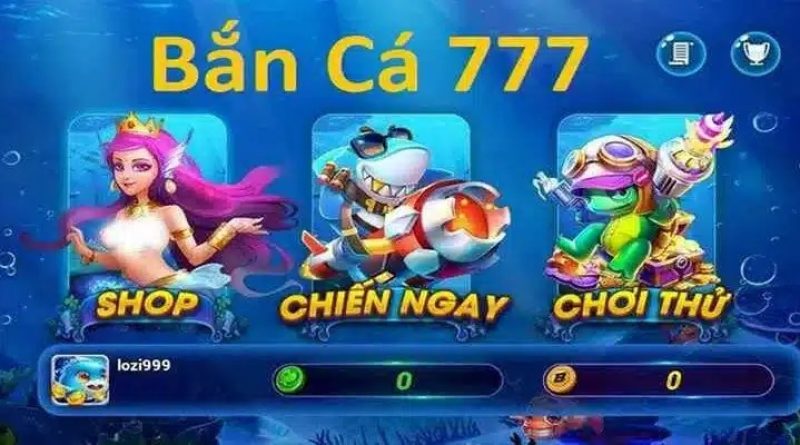 Bắn cá Xu Vàng 777 – Siêu phẩm bắn cá đổi thưởng hot nhất tại 8Kbet