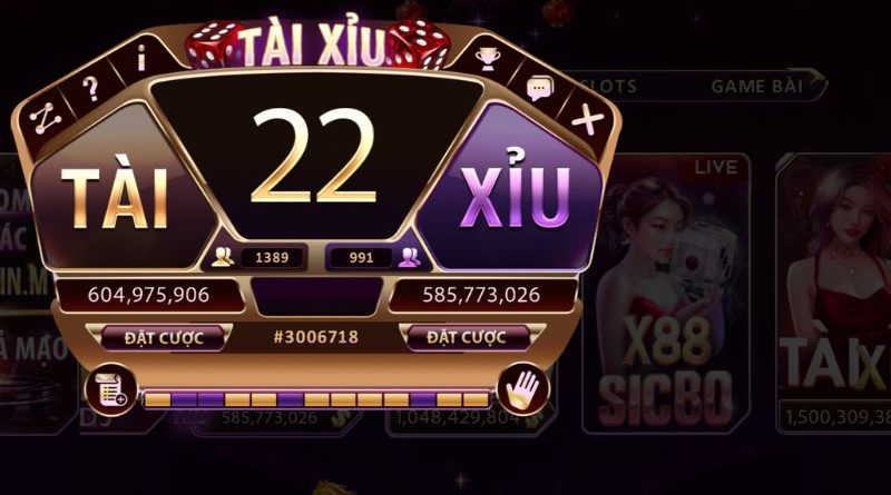 Game tài xỉu GEMWIN và hành trình chinh phục chiến thắng